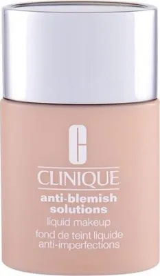 Obrázek produktu pro Clinique Anti-Blemish Solutions Liquid Makeup #02, Láhev, Tekutina, Smíšená pleť, Suchá pokožka, Mastná pleť, Proti podráždění, Ivory, 30 ml