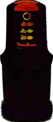 Obrázek produktu pro Moulinex ClickChef AT710110, 0,5 l, Červená, Průhledná, Bílá, Nerezová ocel, Plast, 500 W
