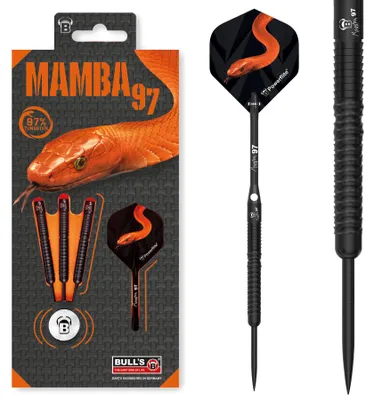 Produktbild von BULL'S Mamba 97 M6 Steel Dart - 25g -- 1 Satz