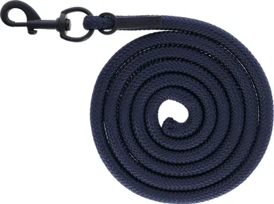 Produktbild von Covalliero Führstrick dark navy H/W 2025 mit Karabiner oder Panikhaken, Größe:Panikhaken