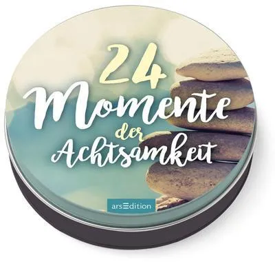 Produktbild von Adventskalender in der Dose. 24 Momente der Achtsamkeit