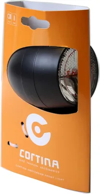 Obrázok produktu pre Cortina Koplamp Amsterdam E-Bike Black