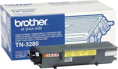 Image de Brother Toner TN-3280 - Schwarz - Kapazität: 8.000 Seiten (TN3280)