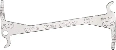 Produktbild von Kmc Kettenlehre Silber  Silber One Size