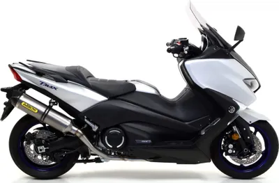 Produktbild von ARROW Racing-Krümmer für Yamaha T Max XP530 2017- , ohne Katalysator