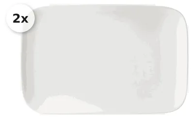 Produktbild von Servierplatte 28x18,5cm 2er Set Arena