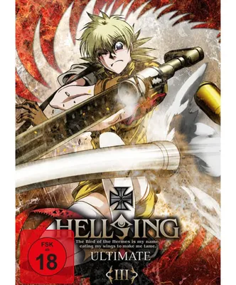 Produktbild von Hellsing Ultimative OVA 3 (Mediabook)