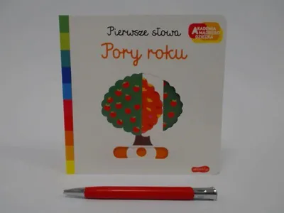 Obrázok produktu pre Akademia mądrego dziecka. Pierwsze słowa. Pory roku