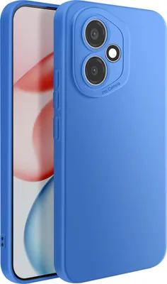 Produktbild von Avizar, Silikon Hülle Honor 400 mit Kameraschutz, Blau