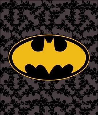 Obrázok produktu pre Batman plyšová deka 120 x 150 cm