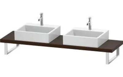 Produktbild von DURAVIT LC101C06969 Konsole variabel L-Cube Compact 2