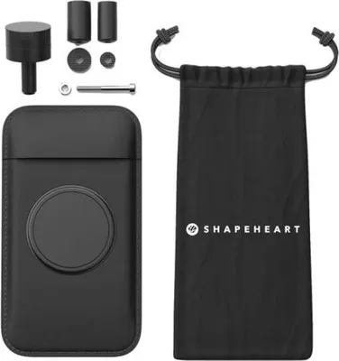 Immagine prodotto di Shapeheart innovazione francese Supporto per telefono Moto sportive Manubri AntiVibration resistente alle intemperie universale