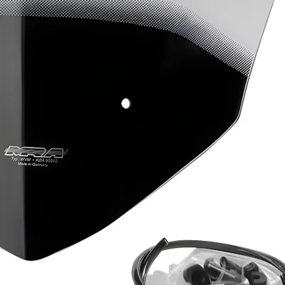 Produktbild von Windschutzscheibe MRA Tourenscheibe T rauchgrau mit ABE für Yamaha N-Max 125