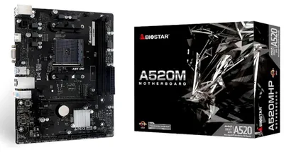Imagen del producto de Placa base Biostar A520mhp. Talla única