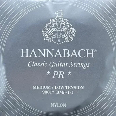 Produktbild von Hannabach 9001MLT Silver 200 - medium/low - e1