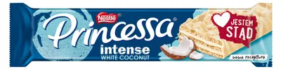 Immagine prodotto di Wafel Princessa Intense White o smaku kokosowym 30,5 g