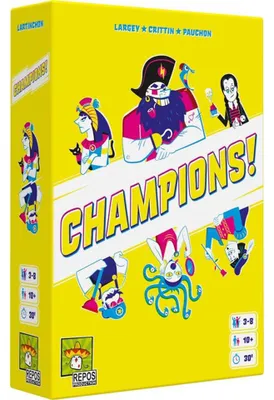 Produktbild von Champions! Brettspiel