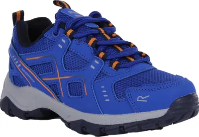 Produktbild von Regatta - Kinder Wanderschuhe "Vendeavour" RG8880 (38 EU) (Blau/Orangen Pfeffer)