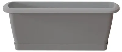 Image de Truhlík s miskou RESPANA SET 39,2 cm - barva: šedý kámen
