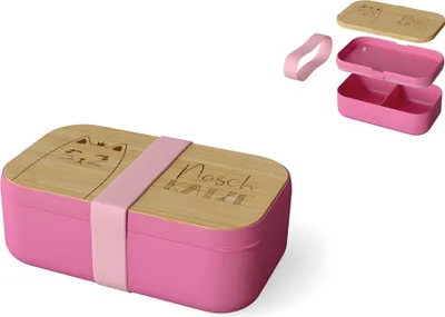 Produktbild von Brotdose "Naschkatze", Lunchbox