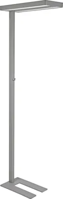Produktbild von MAUL Standleuchte MAULjaval LED 4.000 K dimmbar Standfuß 196 cm silber