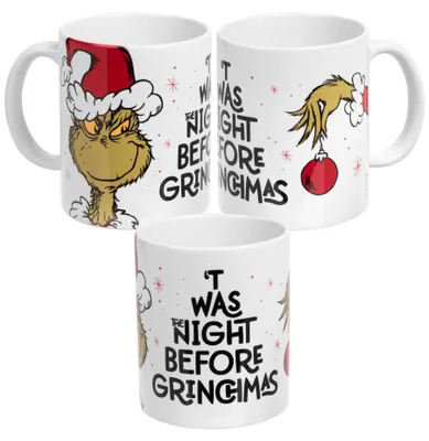 Immagine prodotto di tazza - notte prima del Grinchmas