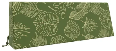 Productafbeelding van Rugkussen SOEST 100% Polyester Bladontwerp 120 x 20 x 40 cm