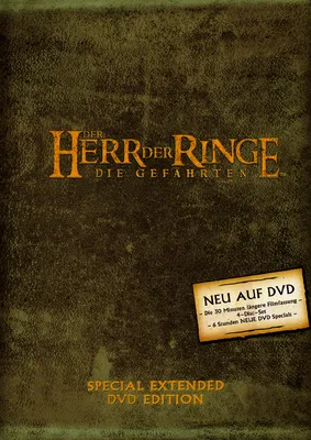 Produktbild von Der Herr der Ringe - Die Gefährten (Special Extended Edition) (4 DVDs)