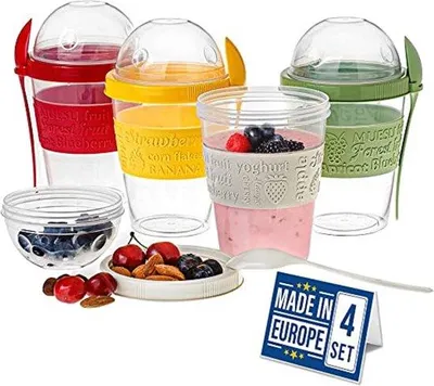 Produktbild von Famanu Lunchbox Thermo mit Deckel - 4 Farben
