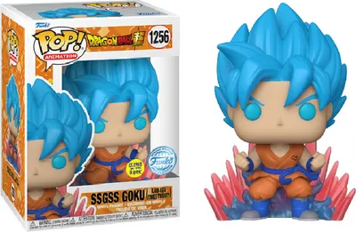 Obrázek produktu pro Funko POP! Animation SSGSS Goku (Kaio-Ken Times Twenty)(GW) 1256