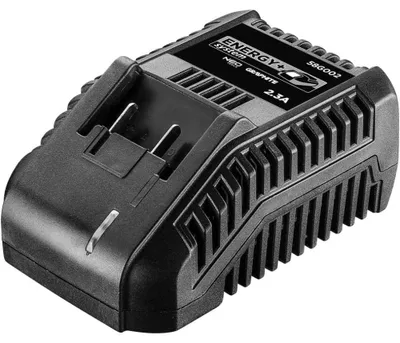Immagine prodotto di Caricabatterie GRAPHITE Energy+ 18V Li-Ion, corrente di carica massima 2,3A