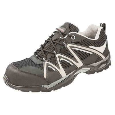 Produktbild von Albatros SILVER RACER XTS Sicherheitshalbschuhe S1P HRO SRC schwarz/grau 47