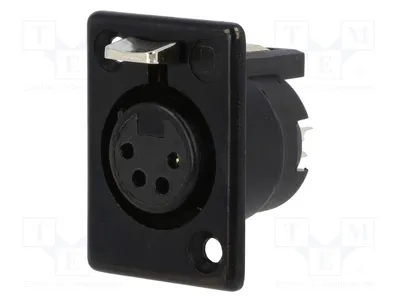 Image de 1 x Douille 10A 710-0400 - Connecteur à sertir, soudable, 50V, droit, broche : 4, flexible