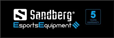 Immagine prodotto di Sandberg Header for Alu Slatwall Esport (999-53)