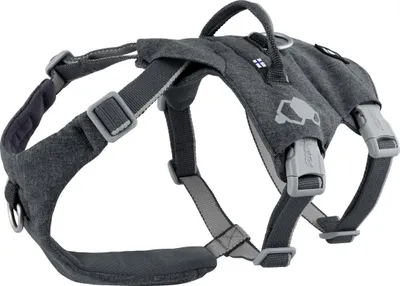 Produktbild von Hurtta Safeguard Geschirr ECO blackberry (grau)