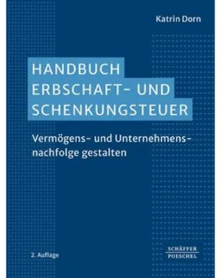 Immagine prodotto di Handbuch Erbschaft- und Schenkungsteuer