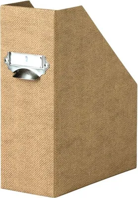 Zdjęcie produktu dla Rössler Papier 1318452601 Teczka na czasopisma SOHO - A4, orzech laskowy, z rączką