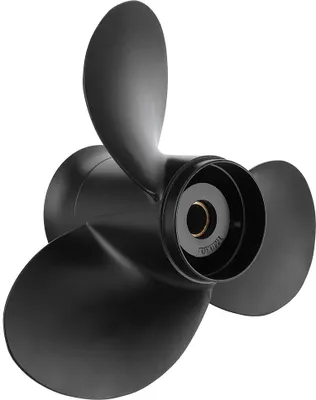 Produktbild von Außenborder-Propeller,58100-93763-019,Propeller Ersatz,Propeller für Suzuki,Aluminium-Legierung Propeller,Außenborder-Zubehör