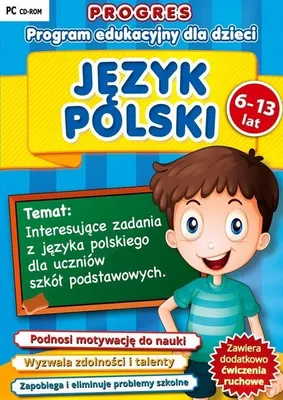 Immagine prodotto di Progres: lingua polacca 6-13 anni