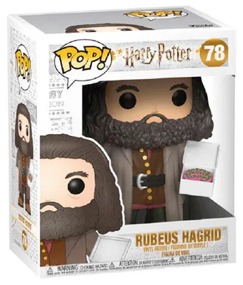 Produktbild von Harry Potter - Rubeus Hagrid 78 - Funko Pop! - Vinyl Figur