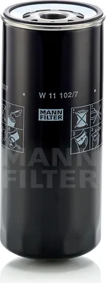 Produktbild von Ölfilter MANN-FILTER W 11 102/7