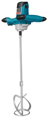 Immagine prodotto di Miscelatore elettrico per malta - Miscelatore per calcestruzzo - 2100 W - 6 velocità - 0–800 giri/min - Motore in rame - Spina europea 220–240 V