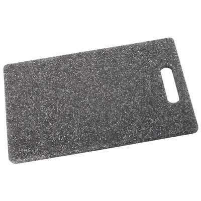 Produktbild von ORION Schneidebrett Granitoptik Küchenbrett Kunststoff 37 x 24 cm