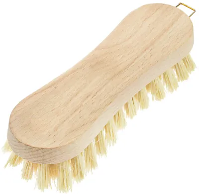 Produktbild von Peggy Perfect Scheuerbürste Holz natur 8er-Form