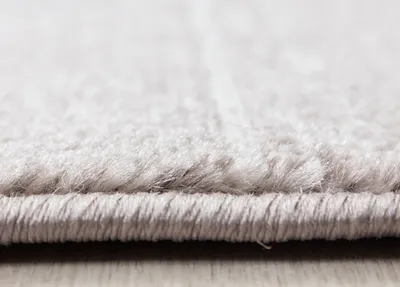 Produktbild von Kurzflor Teppich Pago Läufer, Farbe: Beige, Größe:80x300 cm