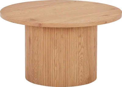 Image de Boavista table basse Ø80cm naturel.