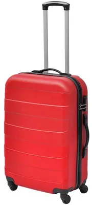 Produktbild von 3-teiliges Hartschalen-Koffer-Set mit 4 Rollen