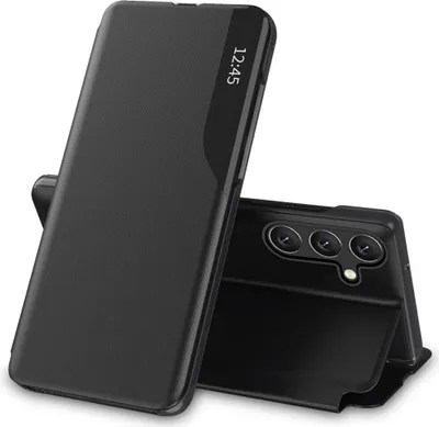 Zdjęcie produktu dla Etui Smart View Tech-Protect DO Galaxy A55 5G Okienko Czarne