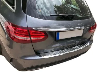 Produktbild von Ladekante für Mercedes C-Klasse S205 T-Modell Ab 2014 Edelstahl glänzend