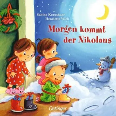 Immagine prodotto di Morgen kommt der Nikolaus